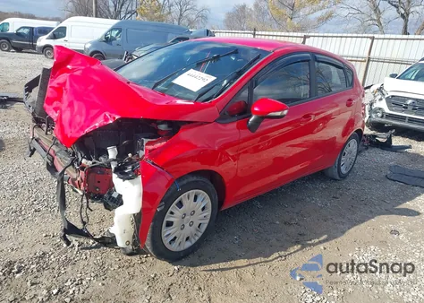 2015 Ford Fiesta Se z USA, uszkodzony, nr VIN 3FADP4EE1FM175720